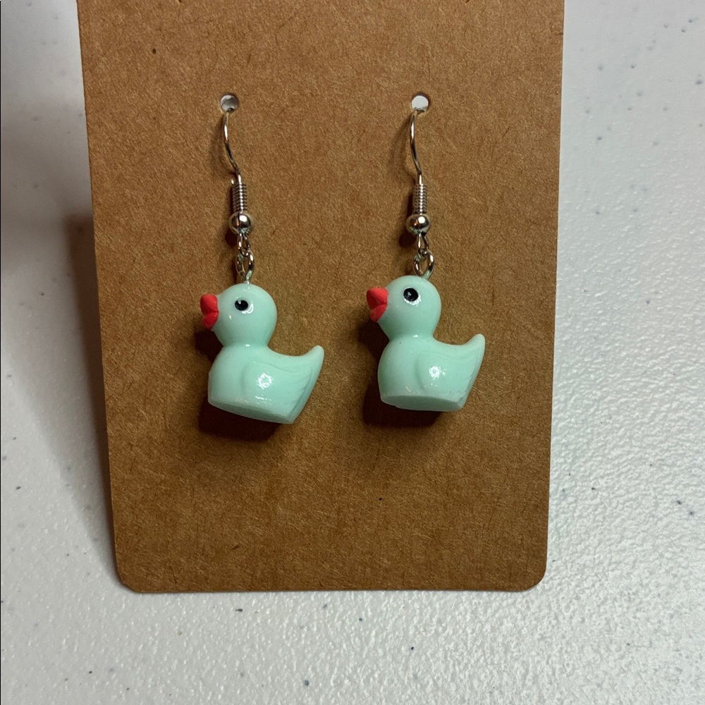 Cute Duck Earrings